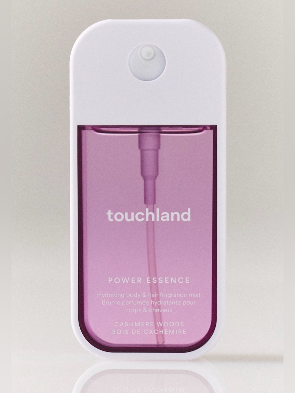 Touchland Cashmere Woods Power Essence Body & Hair Fragrance Mist